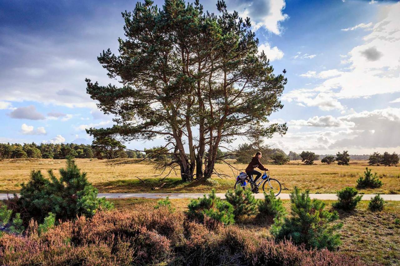 Chalet Op De Veluwe # Beuk Putten Extérieur photo